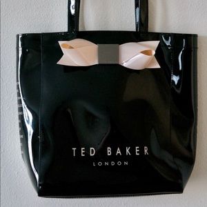 Ted Baker small plastic tote - icon bag